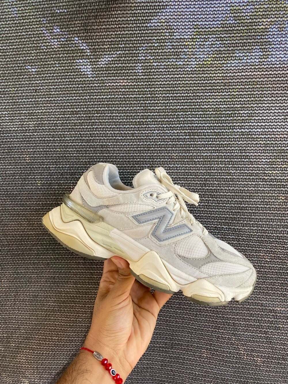 New Balance 9060 Sneakers Sea Salt White Grey